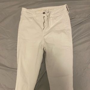 American Eagle High Waisted Skinny Jeans